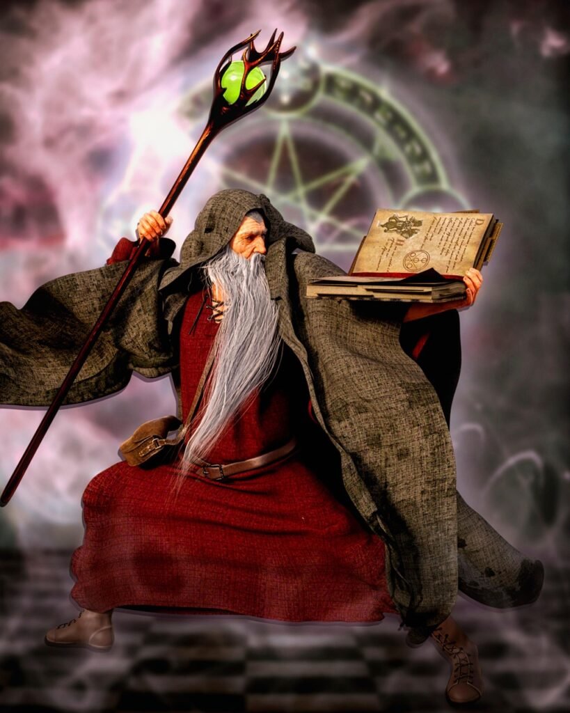 wizard, book, staff, magic, fantasy, sorcceror, spell, old man, wizard, wizard, wizard, wizard, wizard